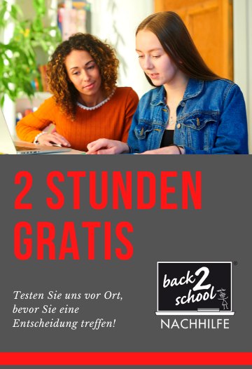 2 Stunden Gratis Nachhilfe testen Duisburg Walsum